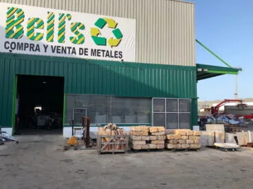 Exterior de Bell’s, compra de materiales