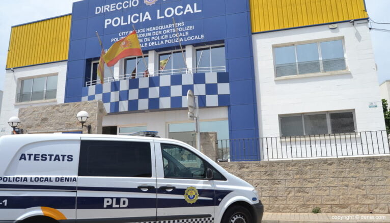 Fachada De La Comisaría De La Policía Local Dé 