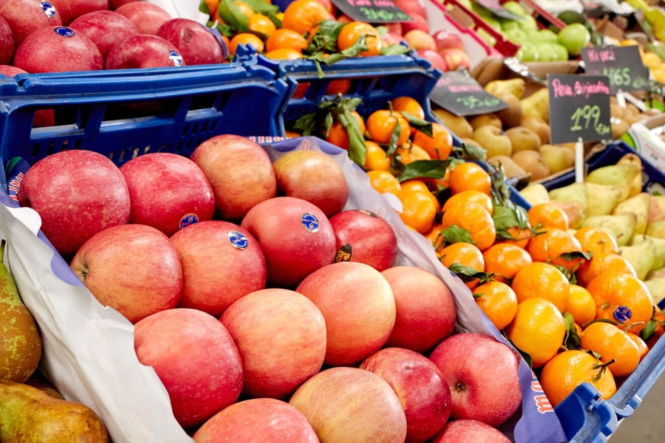 Fruta en Dénia - Frutas y verduras Orozco
