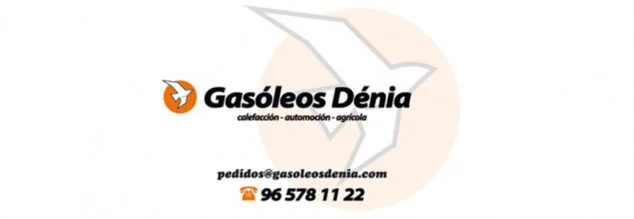 Imagen: Logotipo de Gasóleos Dénia
