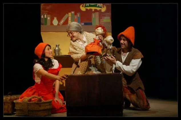 hansel i gretel de agora teatre