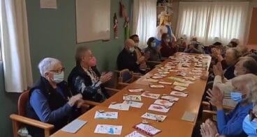 la residencia santa llucia vuelve poco a poco a la normalidad tras la inmunizacion de residentes y trabajadores