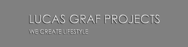 Imagen: Logotipo de Lucas Graf Projects