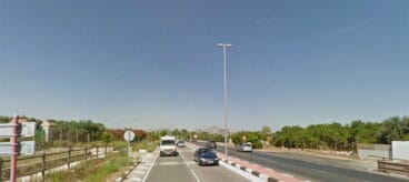 lugar donde se ha producido el accidente