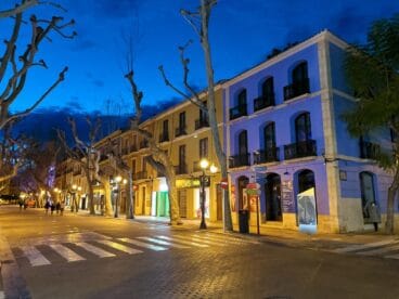 marques de campo de noche