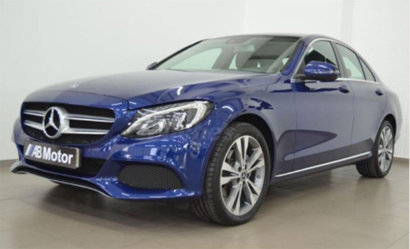 MERCEDES BENZ Clase C C 220 d- p. - AB-Motor