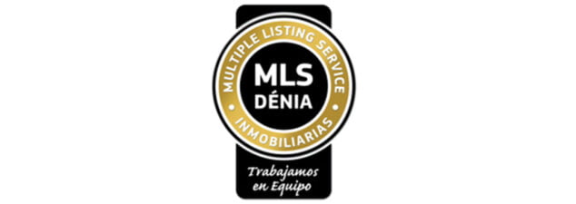 Imagen: Logotipo de MLS Dénia Inmobiliarias