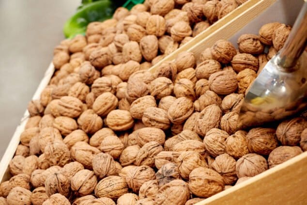 nueces frutas y verduras orozco