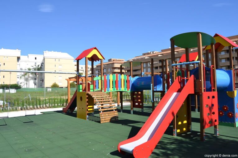 Kinderpark an der Miguel Hernández Allee