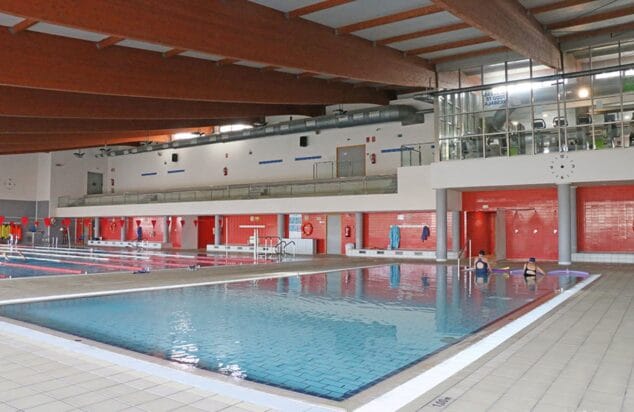 Imagen: Piscina cubierta de Centro Deportivo Dénia, de nuevo en funcionamiento