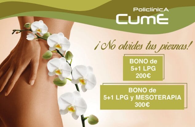 Imagen: Adelgaza y combate la celulitis en Policlínica CUME