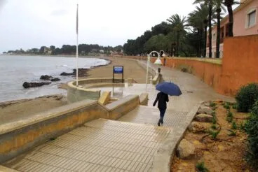 Puente de Sant Josep 2021 en Dénia 02