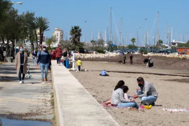 Puente de Sant Josep 2021 en Dénia 04