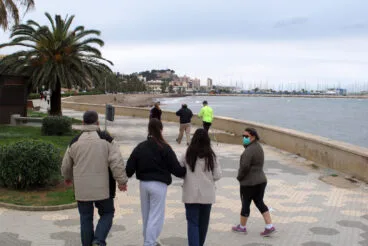 Puente de Sant Josep 2021 en Dénia 15