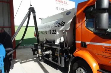 proveïment de camions en gasoils denia