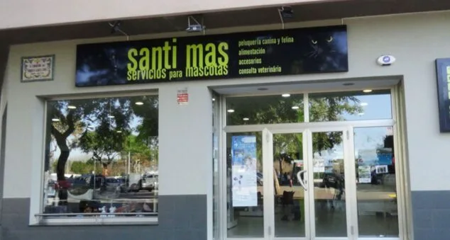 santi mas servicios para mascotas fachada 1