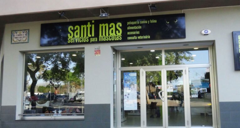 Entrada de Santi Mas-Servicios para mascotas