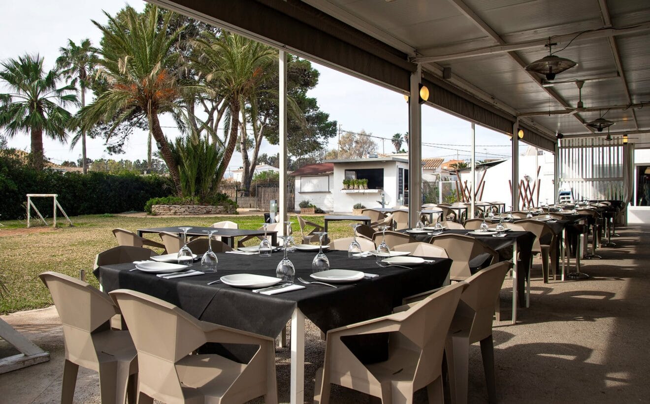 Terraza de Restaurante Voramar