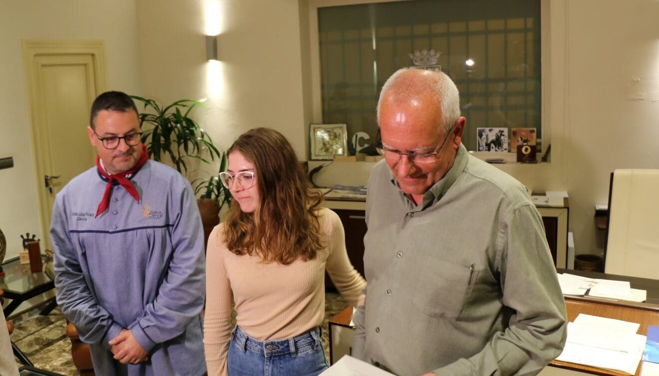Tristeza tras la reunión para valorar el aplazamiento de las Fallas