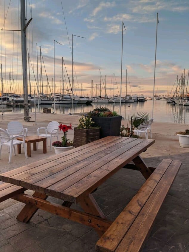 Imagen: Vistas en Restaurante Balandros