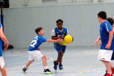 Alevín masculino 09 gana en Xàbia