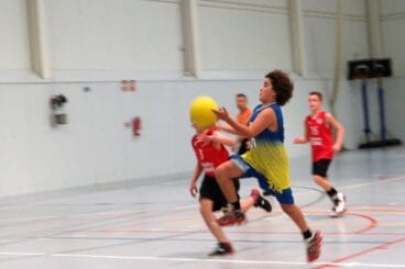 Alevín masculino pierde ante el Pego