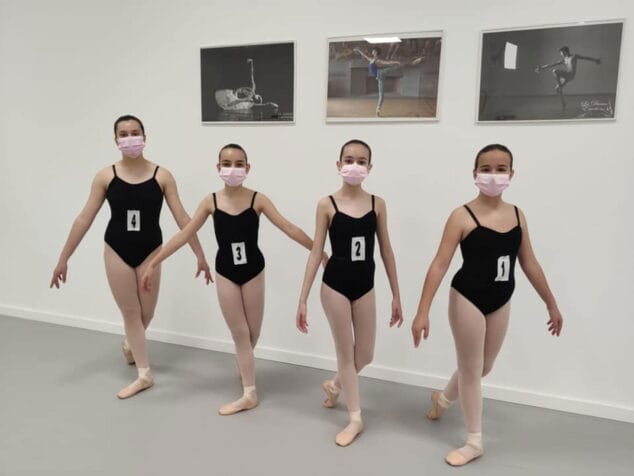 alumnas estudio danza patricia senti