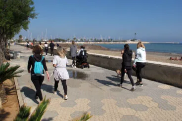 Ambiente en Dénia durante la Pascua 2021 07