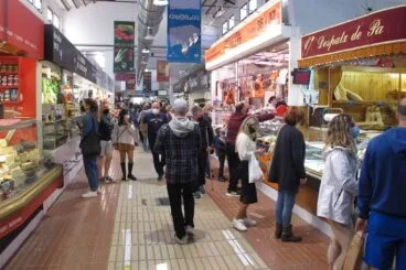Ambiente en Dénia durante la Pascua 2021 17