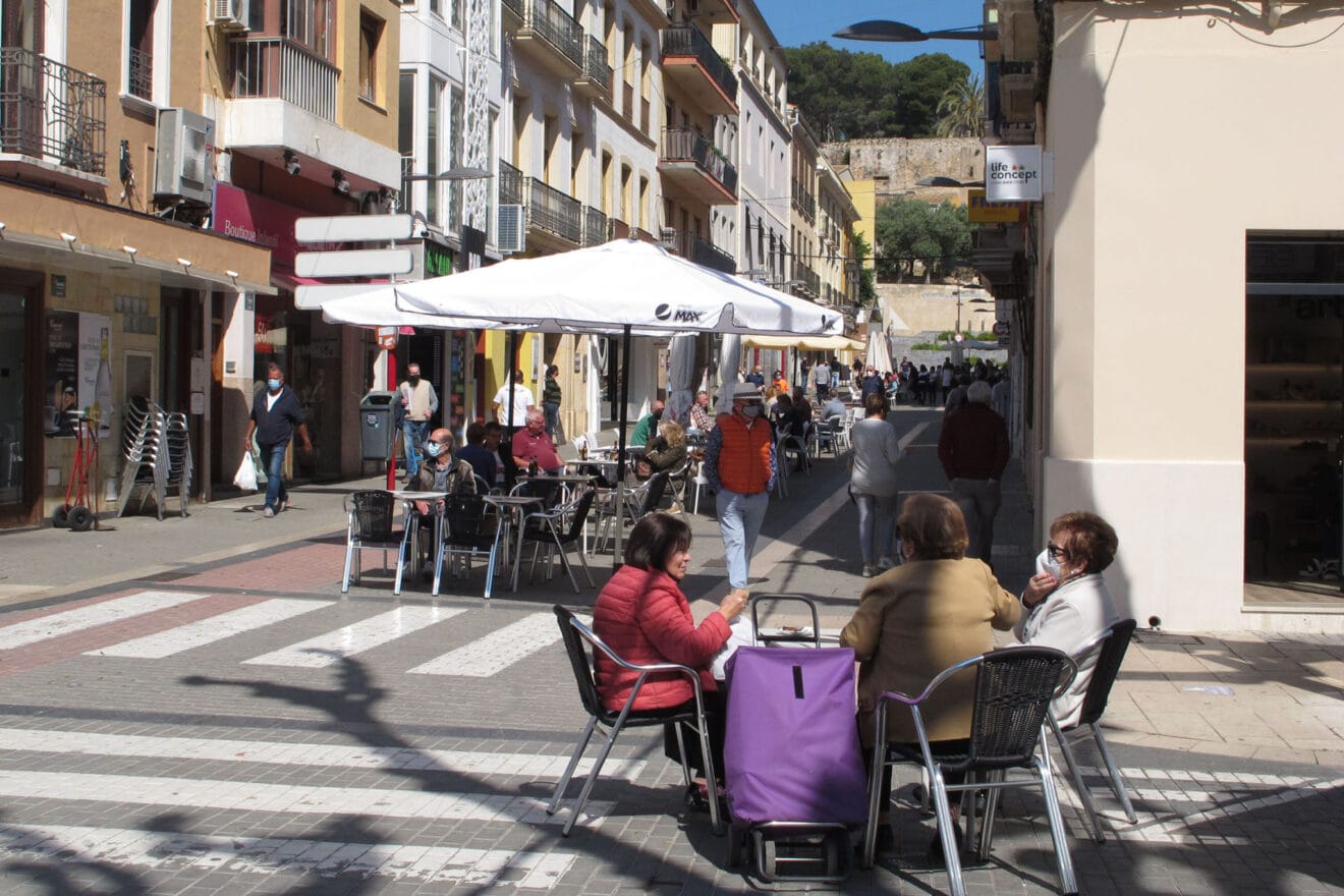 Ambiente en Dénia durante la Pascua 2021 23