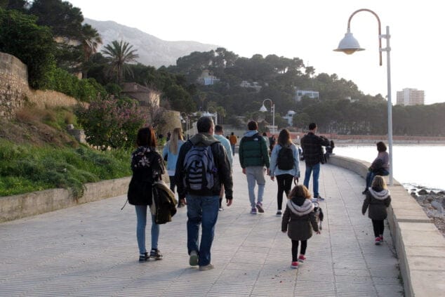 ambiente en denia durante la pascua 2021 44