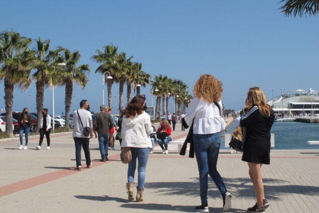 ambiente en denia durante la pascua 2021 53