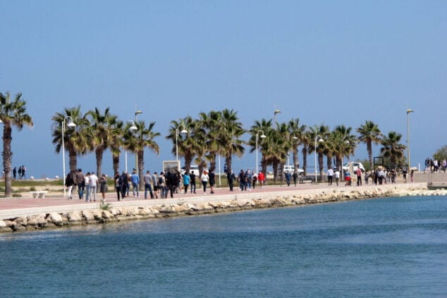 ambiente en denia durante la pascua 2021 59