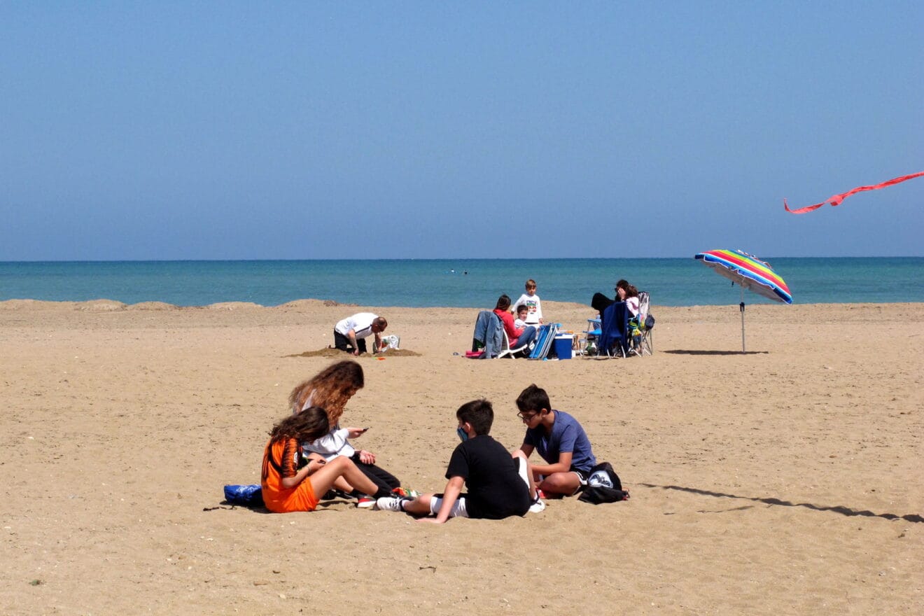 Ambiente en Dénia durante la Pascua 2021 62