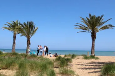 Ambiente en Dénia durante la Pascua 2021 67