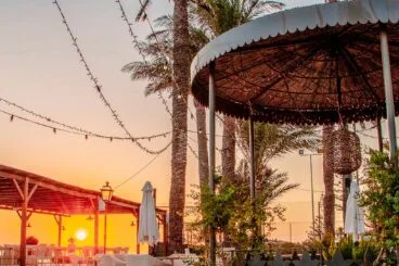 Atardecer en Dénia – Hotel Los Ángeles