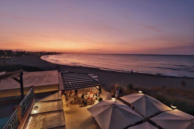 Restaurant Noguera: Cocina autóctona, saludable, sostenible y cercana 'a vora mar' 7 atardecer en denia restaurant noguera