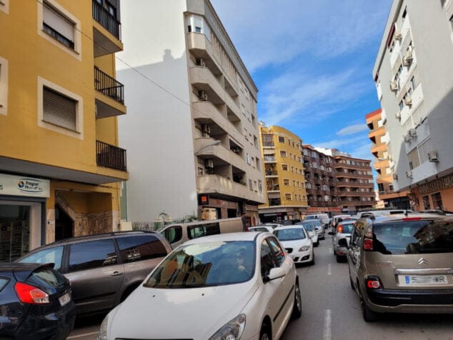 atasco en avenida marquesado