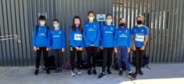 Atletas del CA Baleària-Dianium