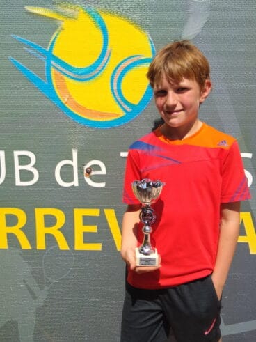 Austin Feltham campeón benjamín 2ª Fase Circuito Mediterraneo-1