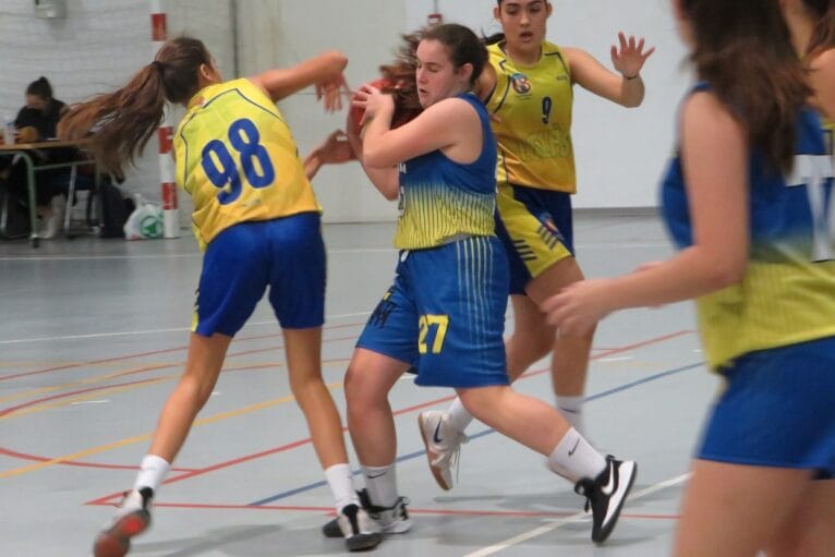 Cadete femenino jugó en Terralfas