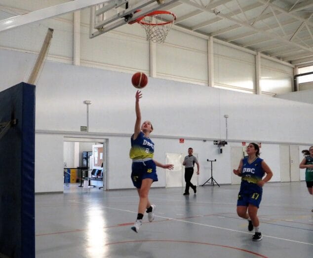 Buenos resultados de los equipos de la escuela de Baloncesto de Dénia en la reanudación de las competiciones 8 Imagen: Cadete femenino vence en Calp