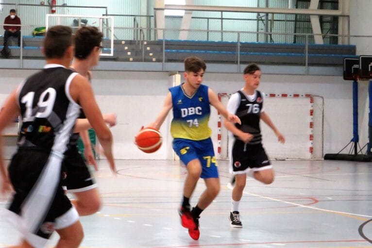 Cadete masculino jugó en Benidorm