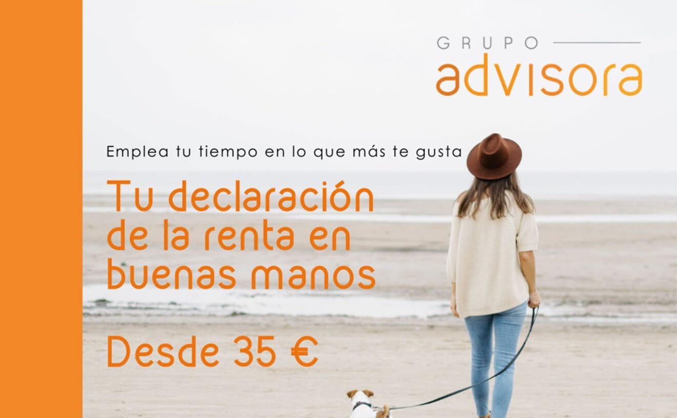 Hacer la declaración de la renta en Dénia - Grupo Advisora