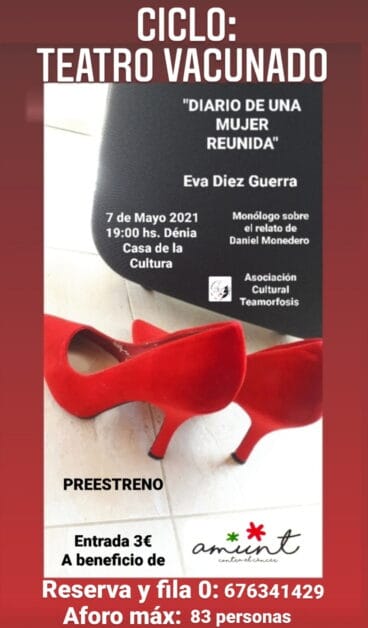 Cartel de %22Diario de una mujer reunida%22