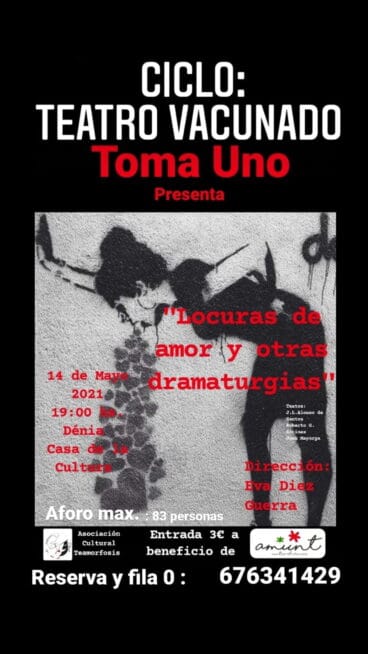 Cartel de %22Toma uno%22