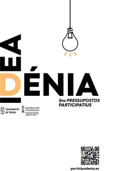 Cartel presupuestos participativos