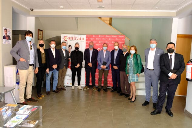 Imagen: CEDMA y CEV se adhieren a World Desing Capital Valencia 2022