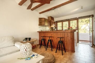 Cocina de un apartamento de alquiler vacacional en Jávea – Aguila Rent a Villa