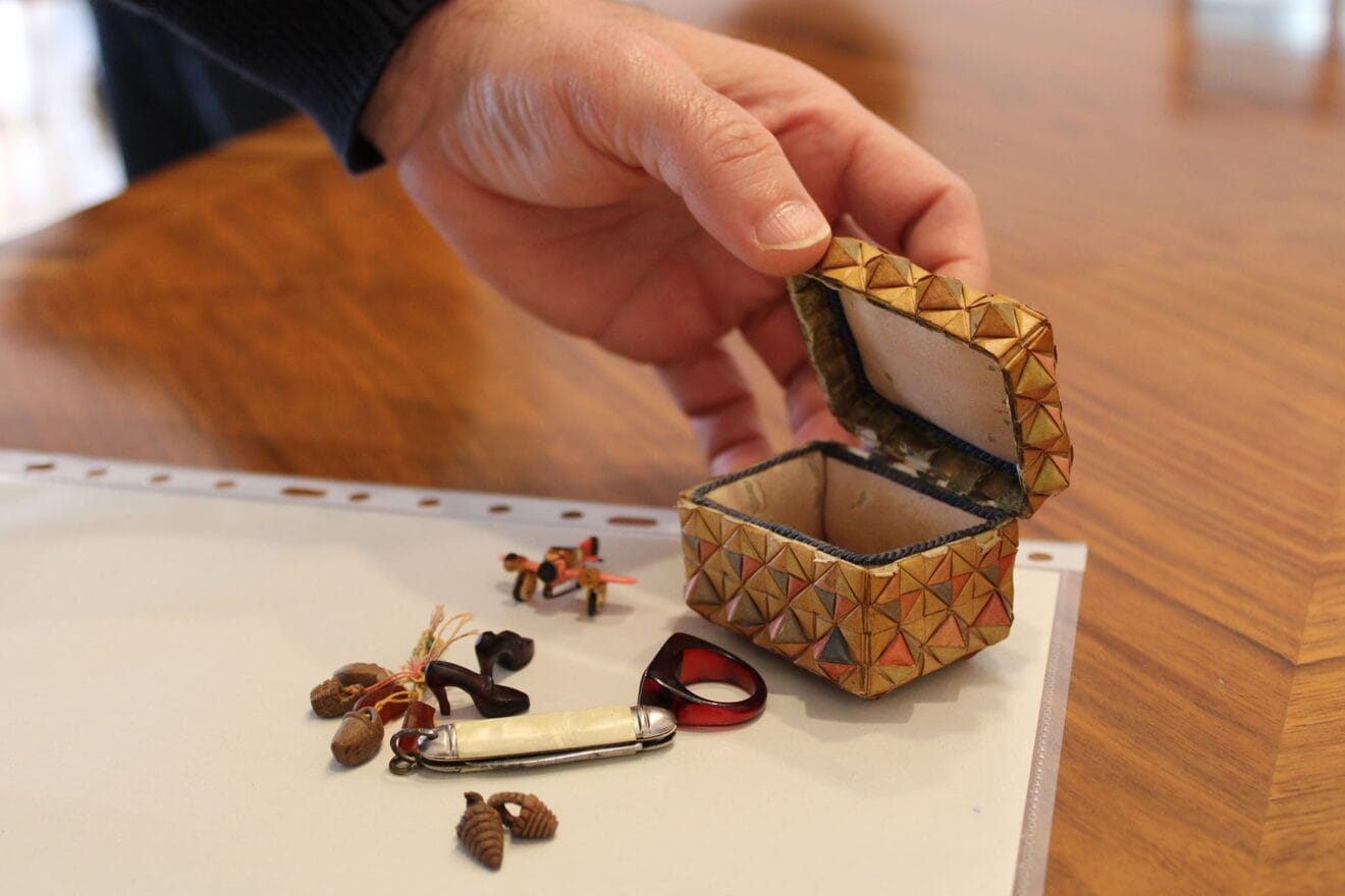 Colección de figuras talladas por José Bañó